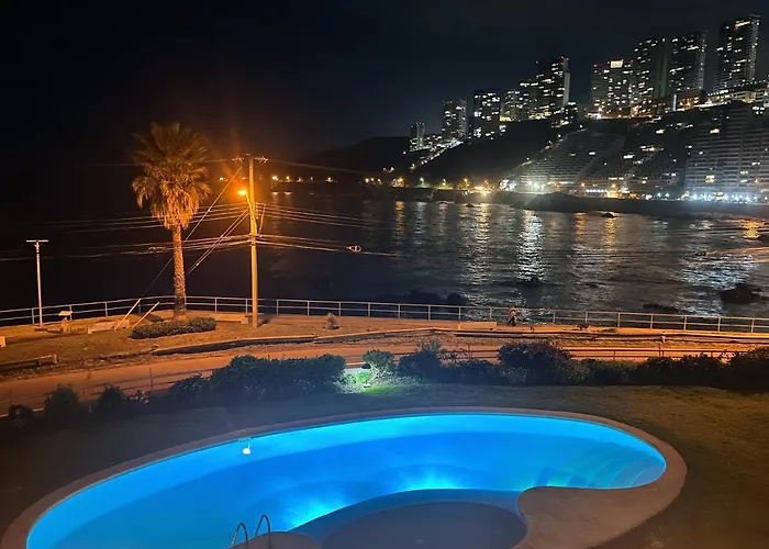 Departamento En Renaca Vista Al Mar