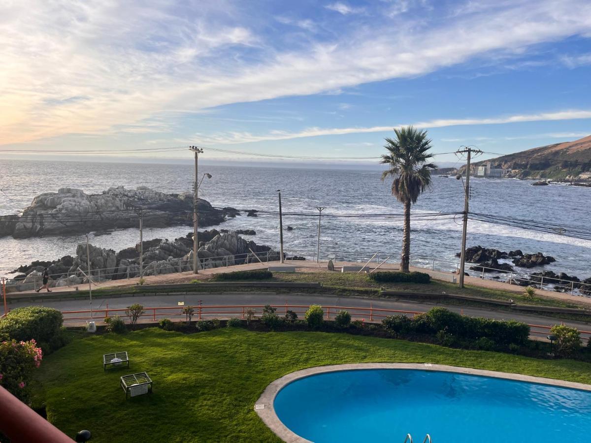 Departamento En Renaca Vista Al Mar Apartamento