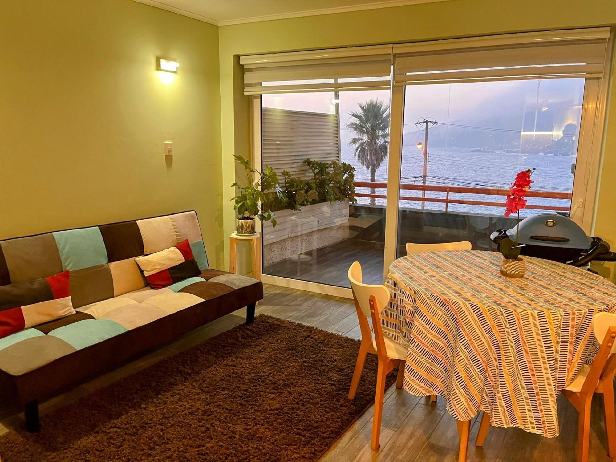 Apartamento Departamento En Renaca Vista Al Mar