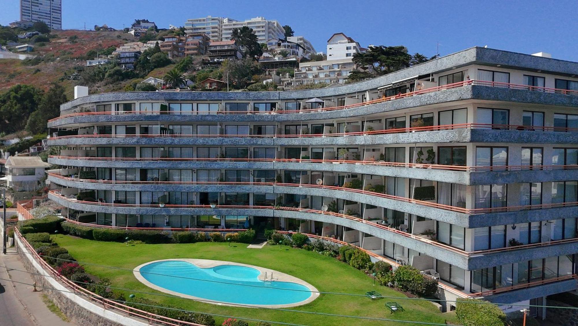Departamento En Renaca Vista Al Mar Vina del Mar